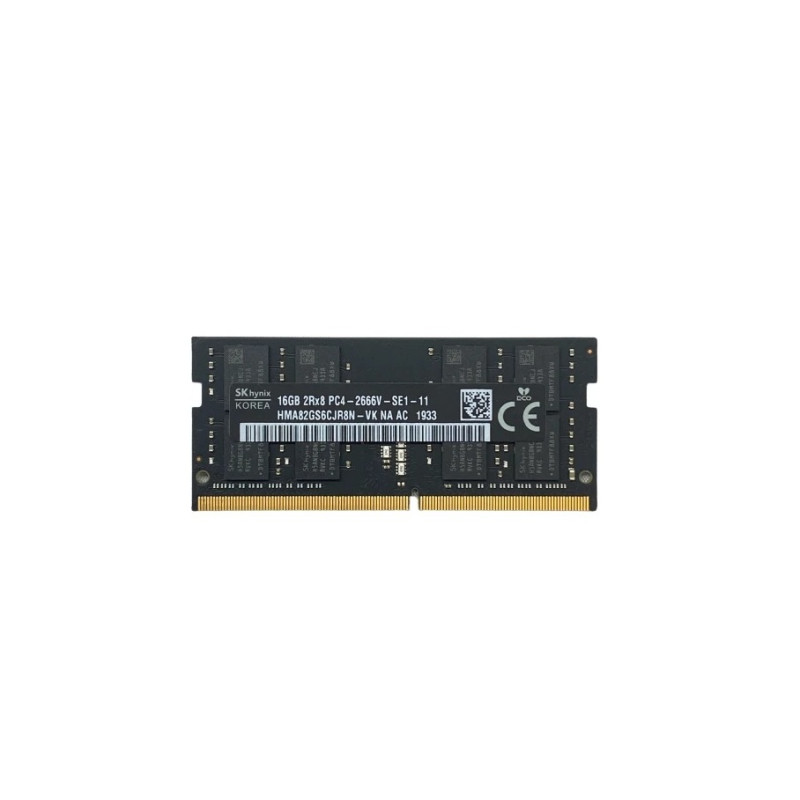 Laptop Ram SK Hynix HMA82GS6DJR8N-VK 16GB DDR4 2666MHz SODIMM RAM