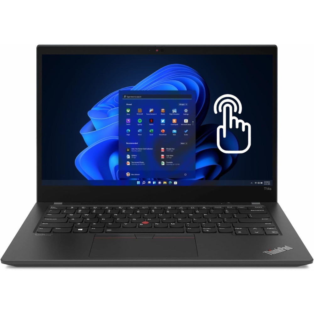 Refurbished laptop LENOVO THINKPAD T14S GEN 2 TOUCH i7-1185G7/16GB/1TB NVMe/Grade A
