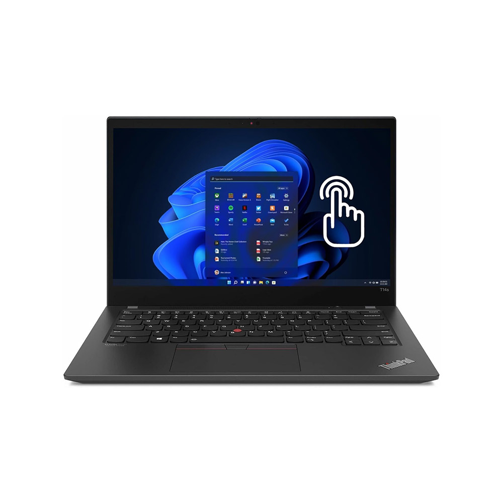 Refurbished laptop LENOVO THINKPAD T14S GEN 2 TOUCH i7-1185G7/16GB/1TB NVMe/Grade A