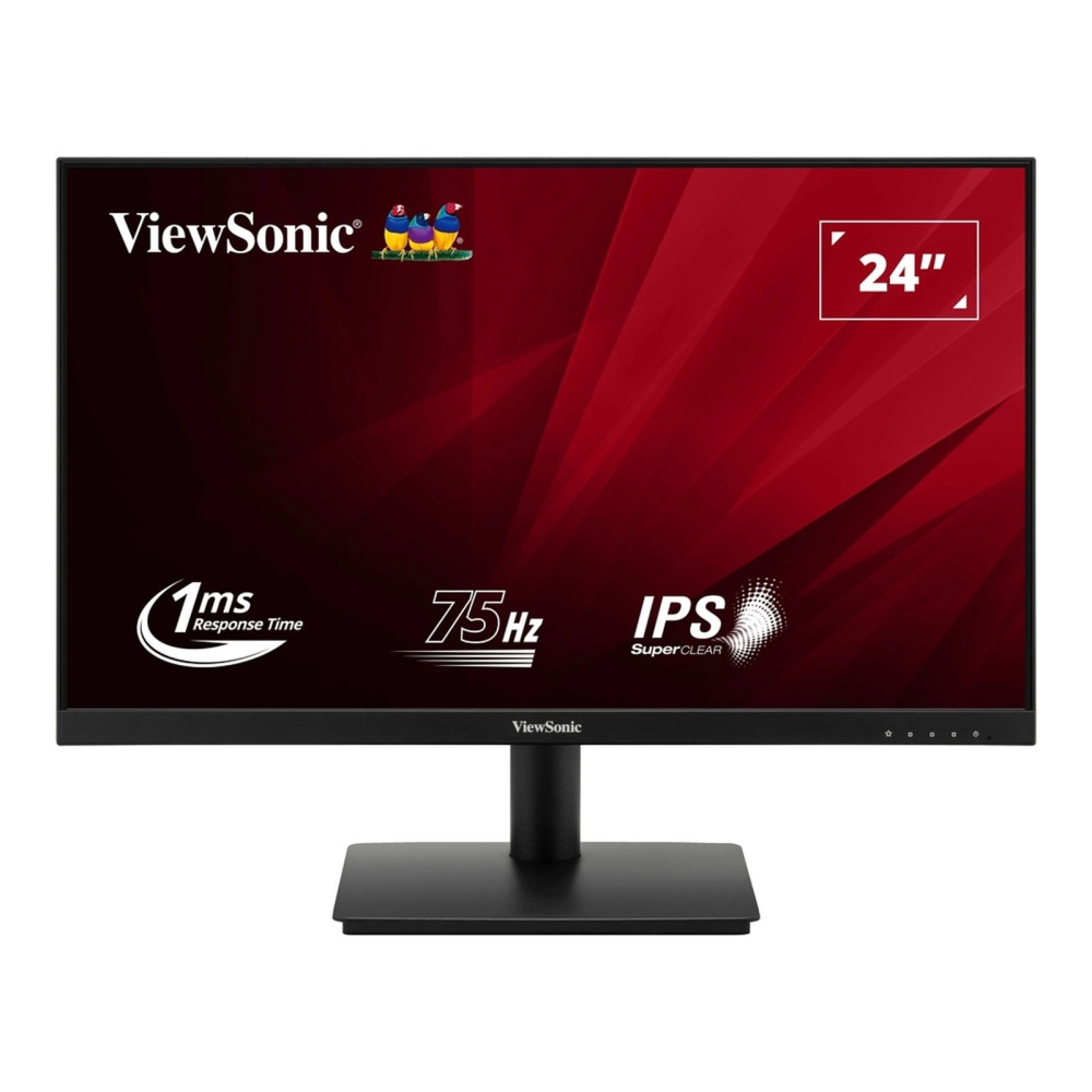 Monitor 23.8" Viewsonic VA240-H-2 - Ανάλυση FHD, IPS 75Hz - HDMI, VGA Monitor 23.8" Viewsonic VA240-H-2 - Ανάλυση FHD, IPS 75Hz - HDMI, VGA