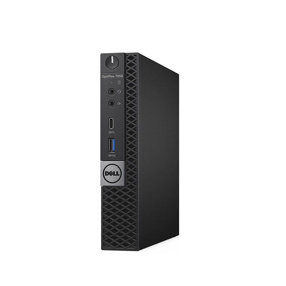 Υπολογιστής Dell Optiplex 7050 Micro Wifi ONBoard i5-7500t 8GB RAM M.2 SSD 256GB Windows 10 Pro Refurbished Grade A+