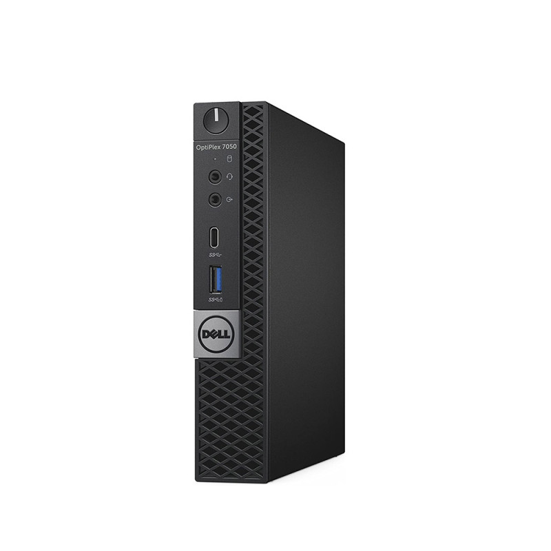 Υπολογιστής Dell Optiplex 7050 Micro Wifi ONBoard i5-7500t 8GB RAM M.2 SSD 256GB Windows 10 Pro Refurbished Grade A+