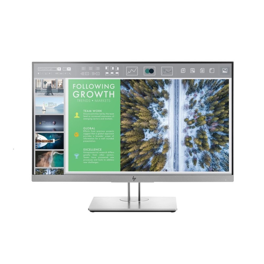 HP EliteDisplay E243 IPS Refurbished Grade A Monitor 24"(DisplayPort/HDMI/VGA)