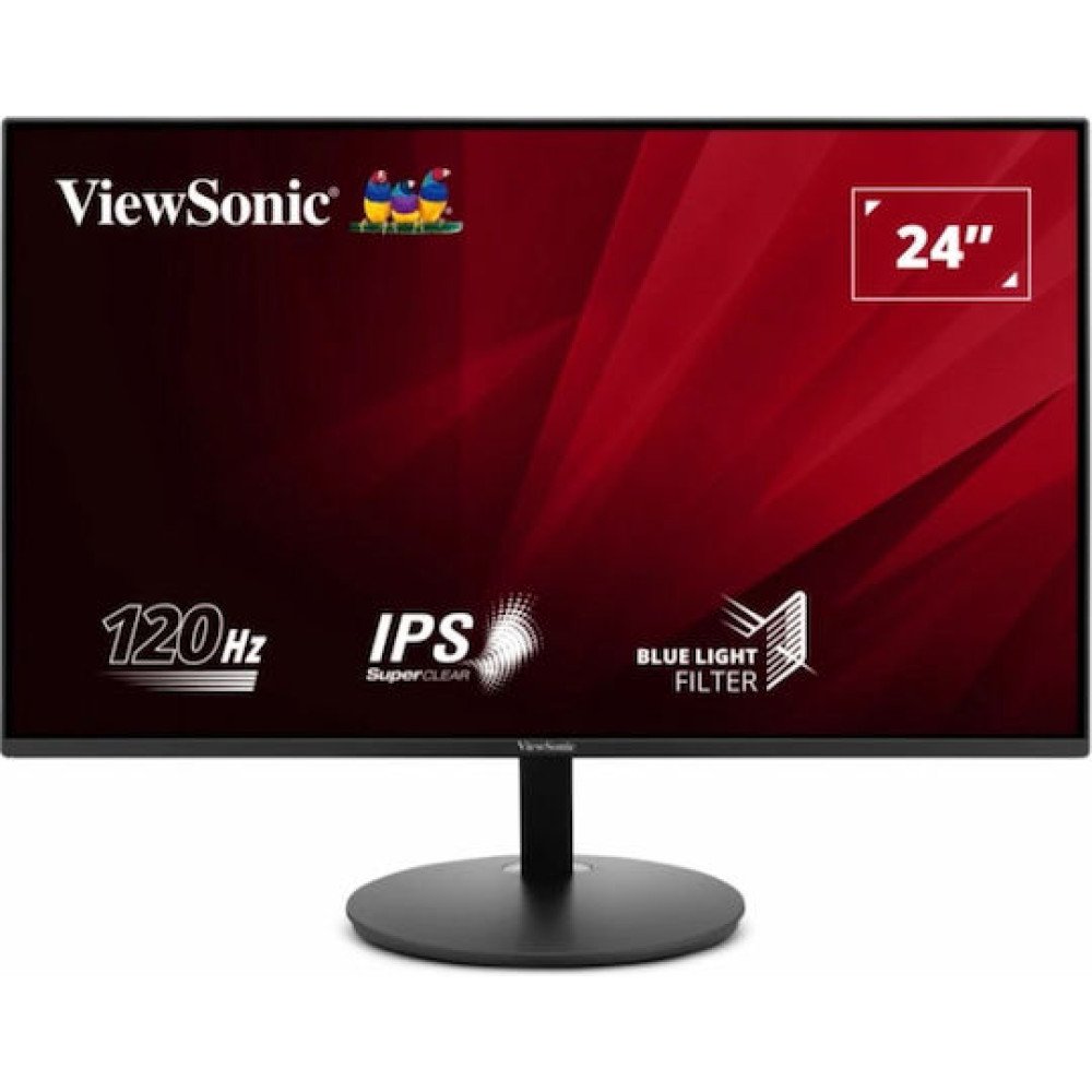 Viewsonic VA24E1-H IPS Monitor 23.8" FHD 1920x1080 με Χρόνο Απόκρισης 5ms GTG 120Hz