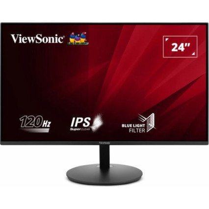 Viewsonic VA24E1-H IPS Monitor 23.8" FHD 1920x1080 με Χρόνο Απόκρισης 5ms GTG 120Hz