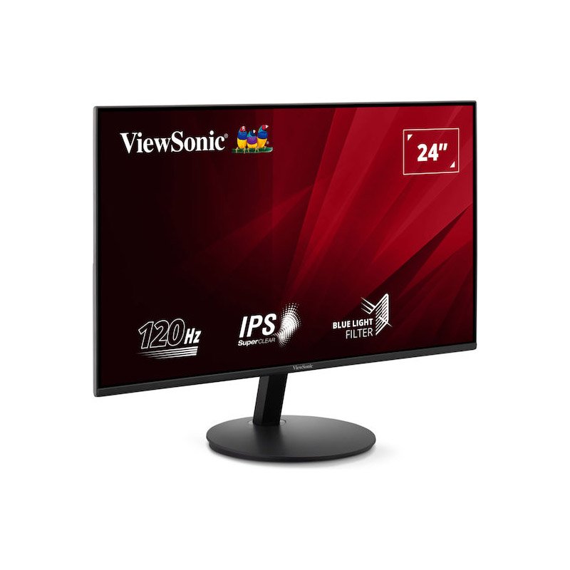 Viewsonic VA24E1-H IPS Monitor 23.8" FHD 1920x1080 με Χρόνο Απόκρισης 5ms GTG 120Hz
