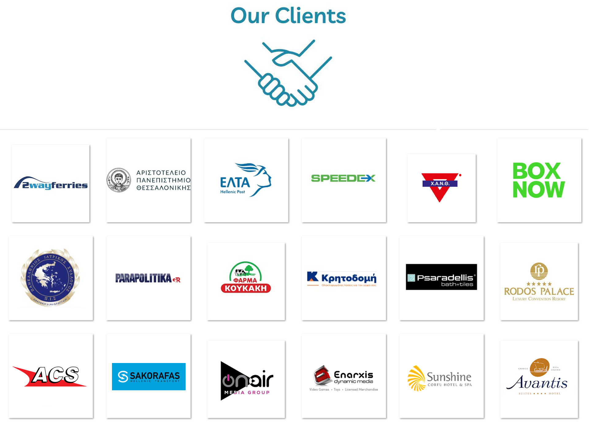 our clients
