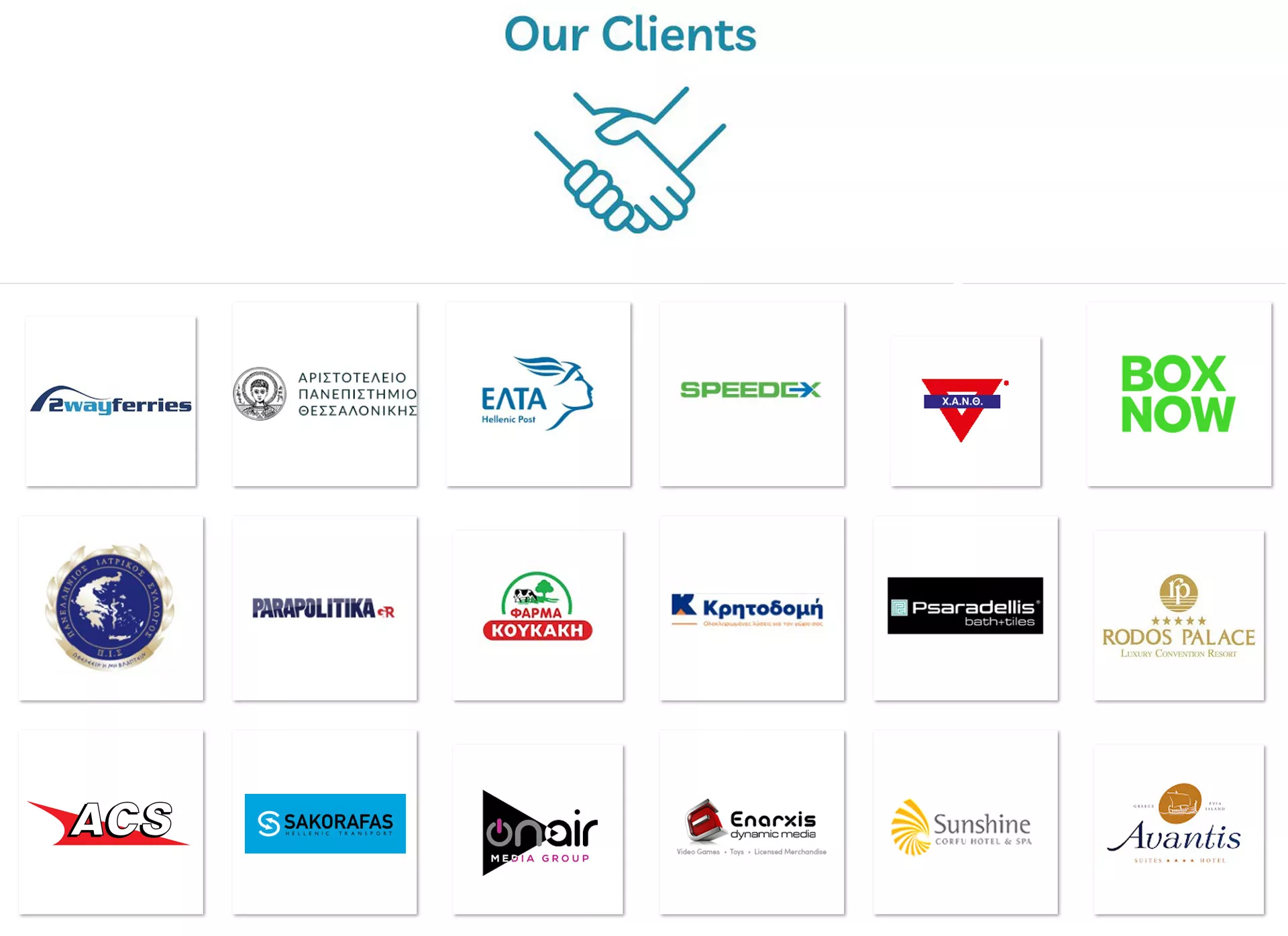 our clients